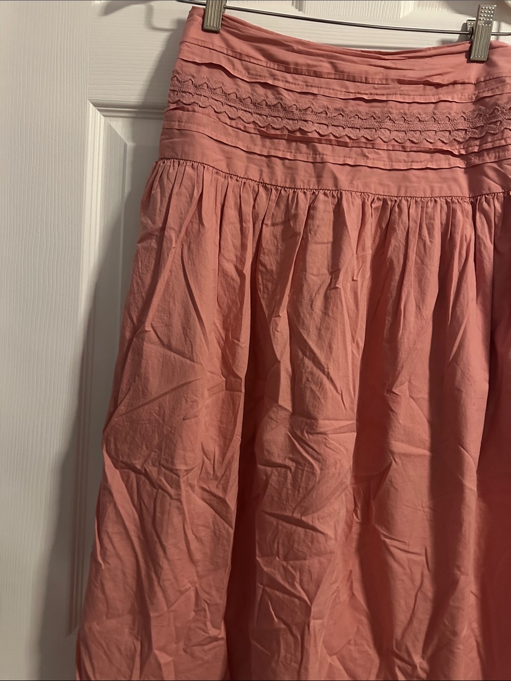 a new day Dusky Rose Maxi Skirt with Gathered Waist - Picture 3 of 10